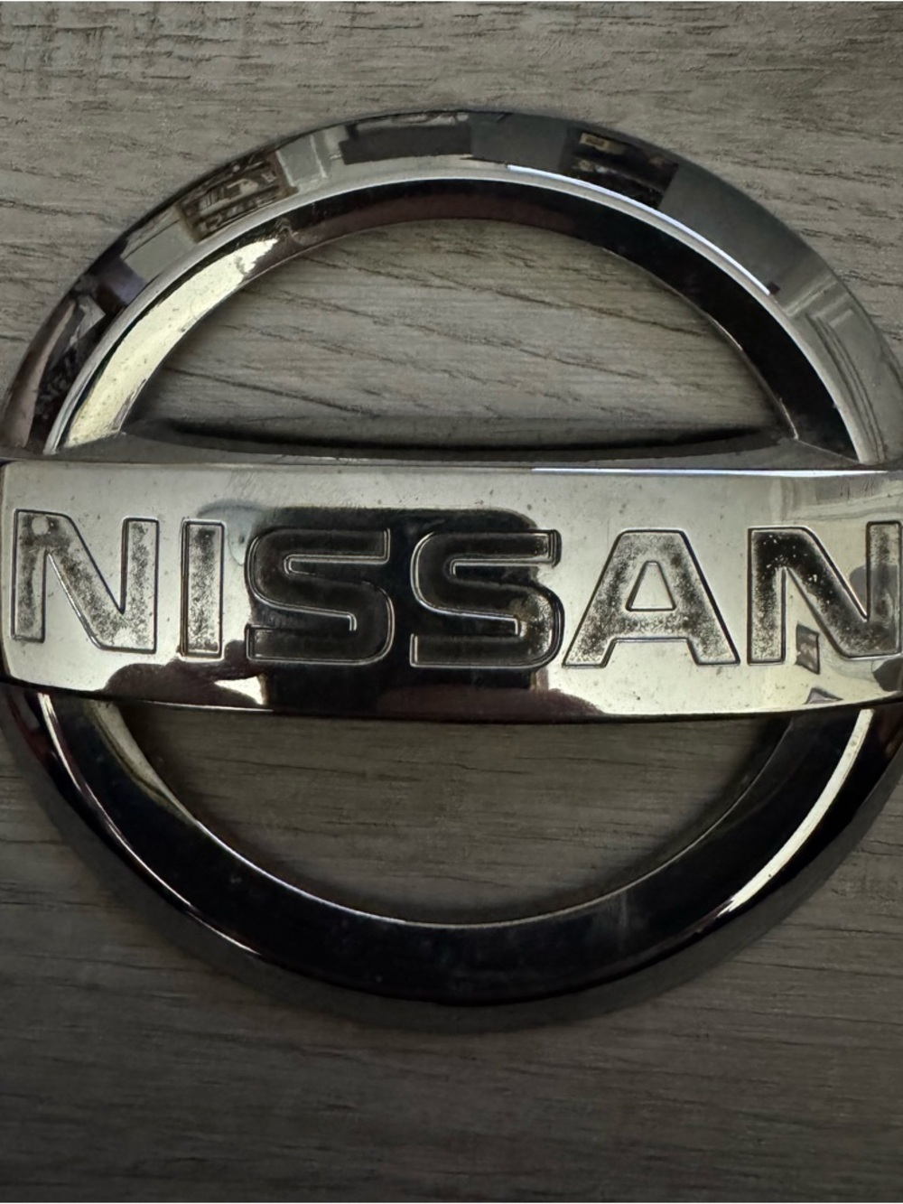 2007-2012 Nissan Altima Sedan Trunk Emblem Badge USED OEM 84890-JA000